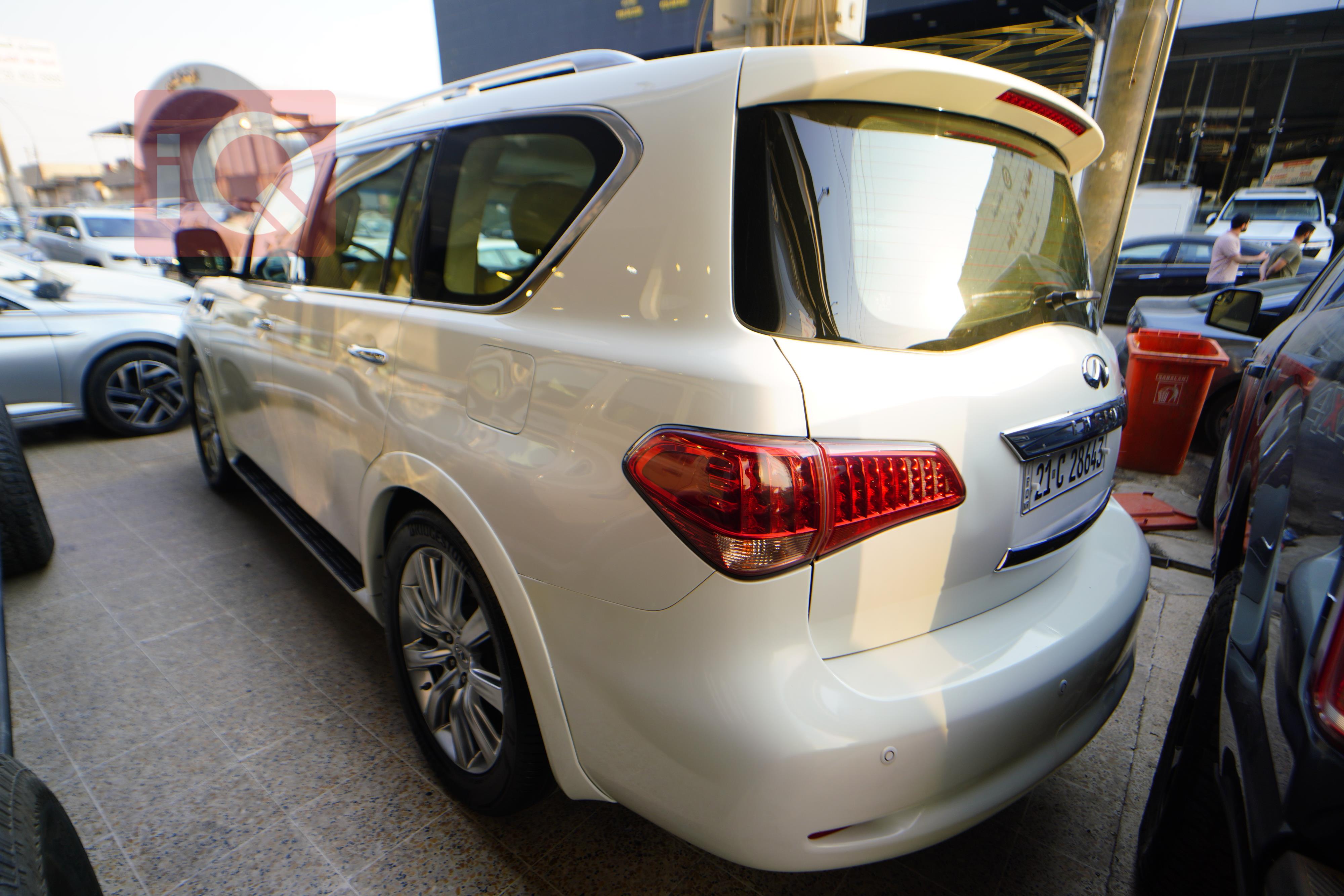 انفنتي QX80